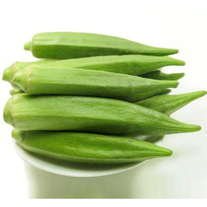 Clemson Spineless Okra Seeds