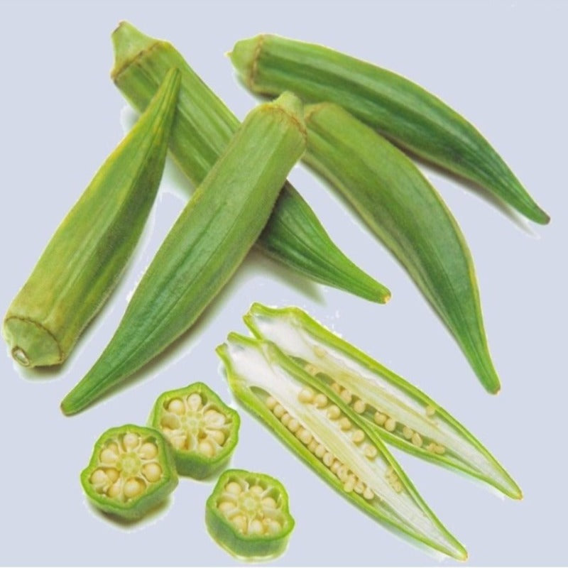 Clemson Spineless Okra Seeds