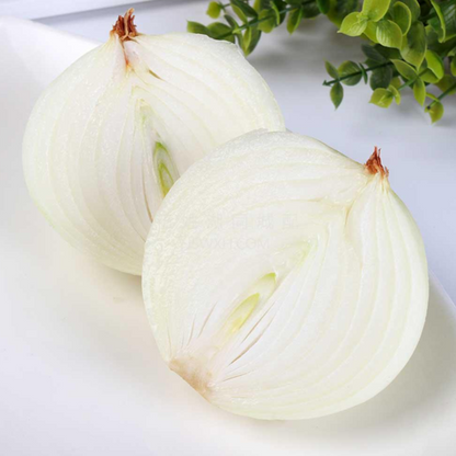 White Onion Heirloom Vegetable Seeds