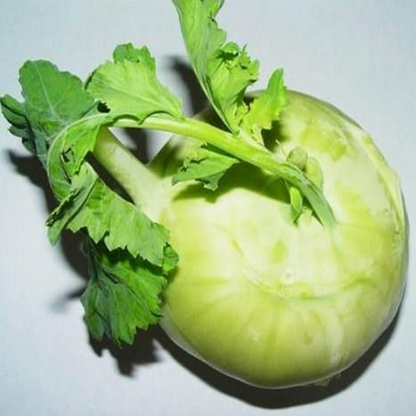 Green Kohlrabi Brassica Vegetable Seeds