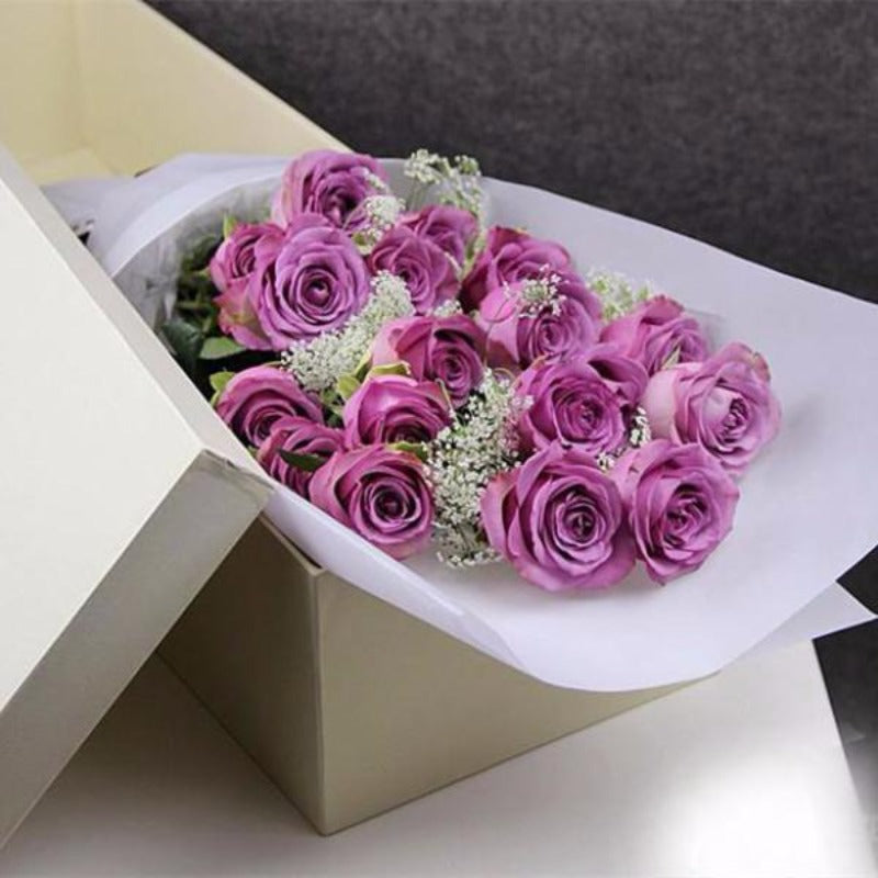 Purple Rose Flower Seed