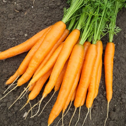 Gold Carrot Seeds