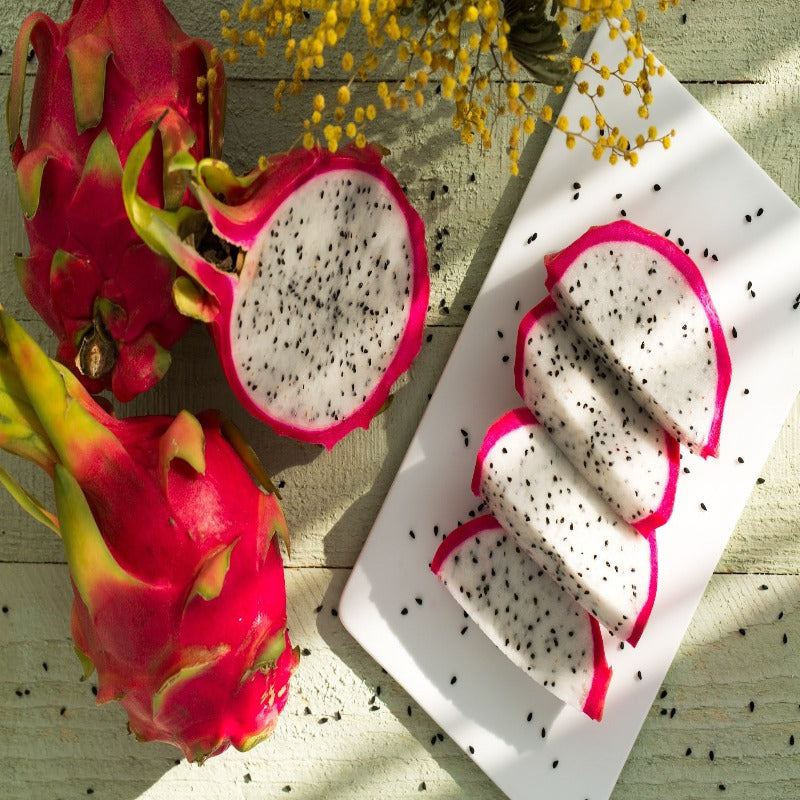 Red Cover White Pitaya Seeds